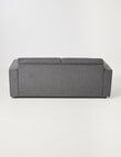 LUCA Oslo Fabric 2.5 Seater Sofa Bed product photo View 06 S