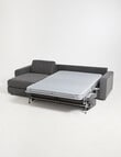 LUCA Oslo Fabric 2.5 Seater Sofa Bed with Left-Hand Chaise product photo View 03 S