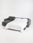 LUCA Oslo Fabric 2.5 Seater Sofa Bed with Left-Hand Chaise product photo View 04 S