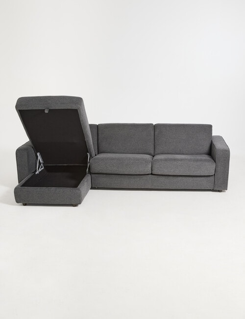LUCA Oslo Fabric 2.5 Seater Sofa Bed with Left-Hand Chaise product photo View 07 L