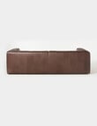 LUCA York Leather 3.5 Seater Sofa product photo View 02 S