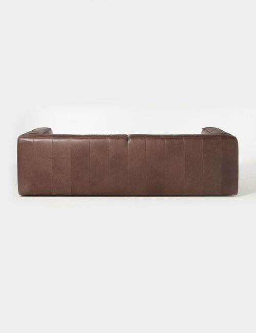 LUCA York Leather 3.5 Seater Sofa product photo View 02 L