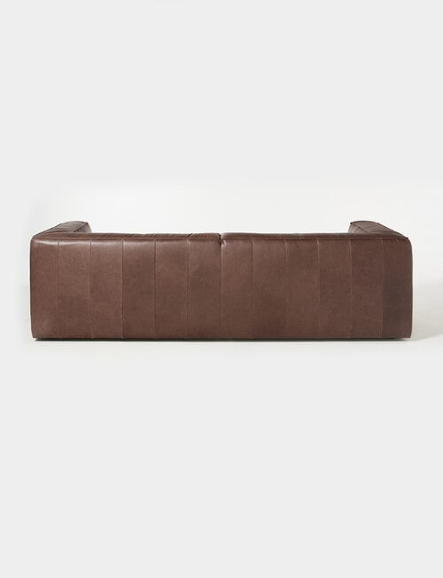 LUCA Furniture York Leather 3.5 Seater Sofa product photo View 02 L