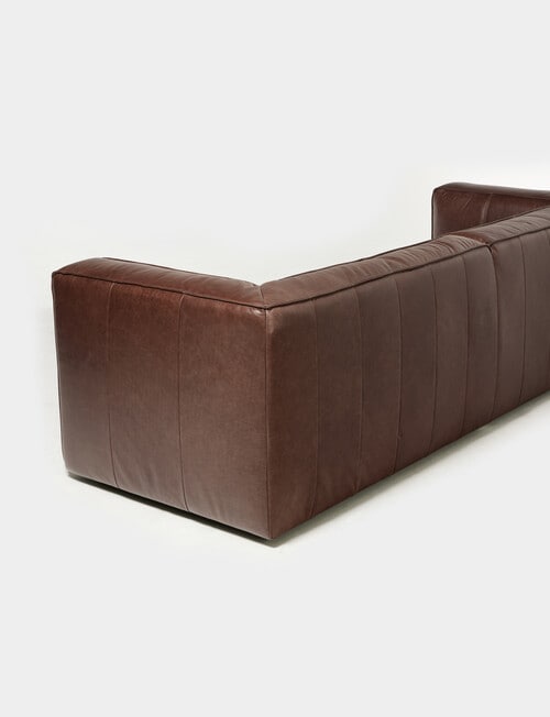 LUCA York Leather 3.5 Seater Sofa product photo View 06 L