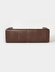 LUCA Furniture York Leather 3 Seater Sofa product photo View 03 S