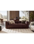 LUCA Furniture York Leather 3 Seater Sofa product photo View 07 S