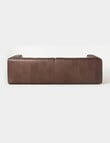 LUCA Furniture York Leather 3.5 Seater Sofa product photo View 02 S