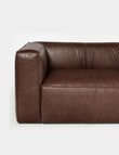 LUCA Furniture York Leather 3.5 Seater Sofa product photo View 05 S