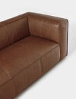 LUCA York Leather 3 Seater Sofa product photo View 04 S