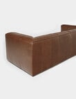LUCA York Leather 3 Seater Sofa product photo View 06 S