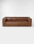 LUCA Furniture York Leather 3.5 Seater Sofa product photo View 03 S