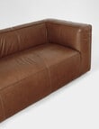 LUCA Furniture York Leather 3.5 Seater Sofa product photo View 04 S