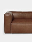 LUCA Furniture York Leather 3.5 Seater Sofa product photo View 05 S
