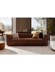LUCA Furniture York Leather 3.5 Seater Sofa product photo View 07 S
