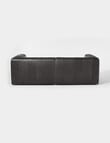 LUCA York Leather 3 Seater Sofa product photo View 02 S