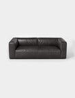 LUCA York Leather 3 Seater Sofa product photo View 03 S