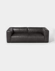 LUCA Furniture York Leather 3 Seater Sofa product photo View 03 S