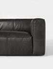 LUCA Furniture York Leather 3 Seater Sofa product photo View 05 S