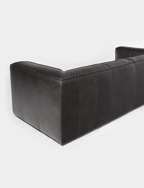 LUCA York Leather 3 Seater Sofa product photo View 06 L