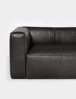 LUCA Furniture York Leather 3.5 Seater Sofa product photo View 05 S