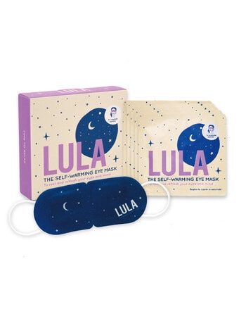 Lula Lavender Scented Self-Warming Eye Mask, Pack of 5 product photo