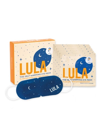 Lula Unscented Self-Warming Eye Mask, Pack of 5 product photo