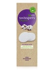 Swisspers Organic Cotton Pads, 70 Pack, Eco Dispenser product photo