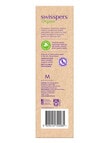 Swisspers Organic Cotton Pads, 70 Pack, Eco Dispenser product photo View 02 S