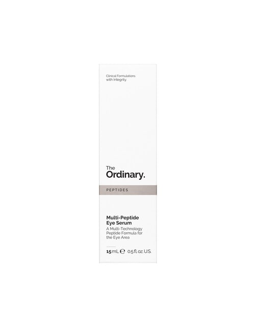 The Ordinary Multi-Peptide Eye Serum, 15ml product photo View 03 L
