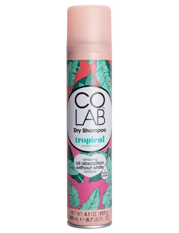 CoLab Tropical Dry Shampoo, 200ml product photo
