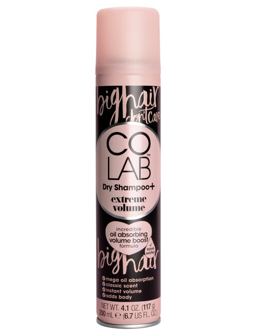 CoLab Extreme Volume Dry Shampoo, 200ml product photo