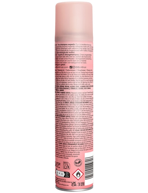 CoLab Original Dry Shampoo, 200ml product photo View 02 L