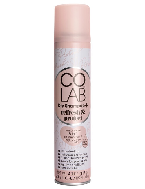 CoLab Refresh & Protect Dry Shampoo, 200ml product photo
