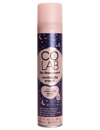 CoLab Overnight Renew Dry Shampoo, 200ml product photo