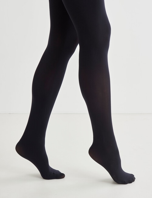 Kayser Opaque Tight, 70D, 2-Pack, Black product photo View 02 L