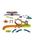 Thomas The Tank Engine Launch & Loop Maintenance Yard Train Set product photo View 03 S