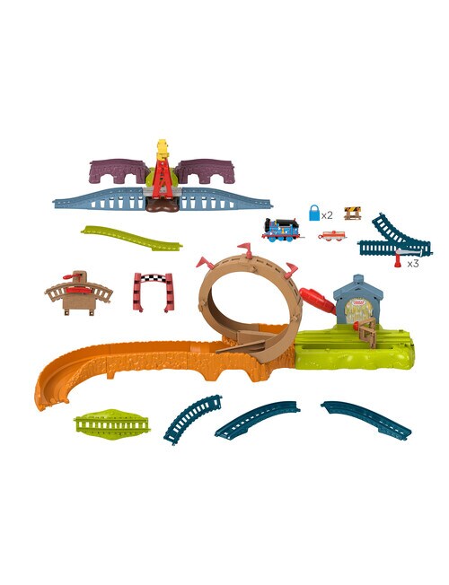 Thomas The Tank Engine Launch & Loop Maintenance Yard Train Set product photo View 03 L