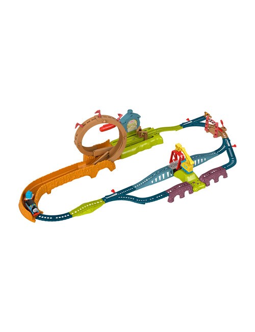 Thomas The Tank Engine Launch & Loop Maintenance Yard Train Set product photo View 04 L