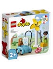 LEGO DUPLO Wind Turbine and Electric Car, 10985 product photo View 02 S