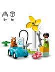 LEGO DUPLO Wind Turbine and Electric Car, 10985 product photo View 03 S