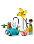 LEGO DUPLO Wind Turbine and Electric Car, 10985 product photo View 05 S