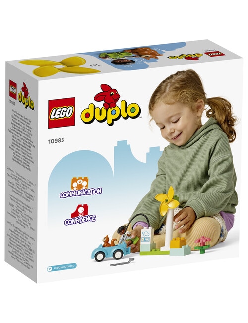 LEGO DUPLO Wind Turbine and Electric Car, 10985 product photo View 06 L