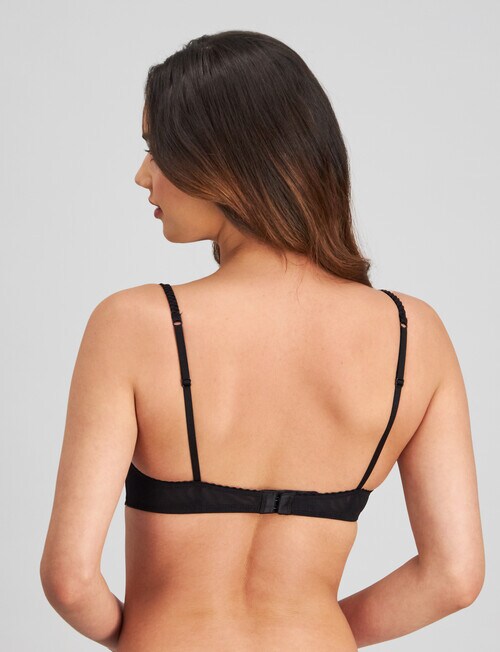 Bendon Sofia Contour Bra, Black, A-E product photo View 02 L
