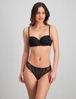 Bendon Sofia Thong, Black, XS-XL product photo