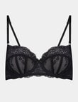 Bendon Sofia Underwire Bra, Black, B-G product photo