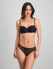 Bendon Sofia Contour Bra, Black, A-E product photo