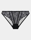Bendon Sofia Bikini Brief, Black, XS-XL product photo View 03 S