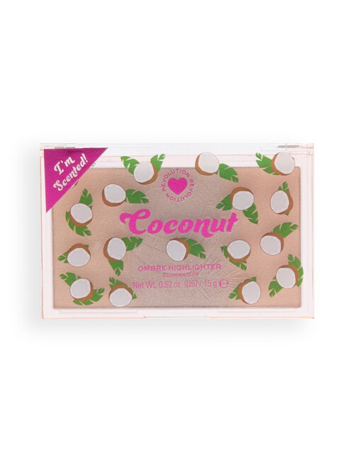 Revolution I Heart Coconut Ombre Bronzer product photo