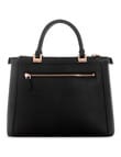 Guess Angy Society Satchel Bag, Black product photo View 02 S