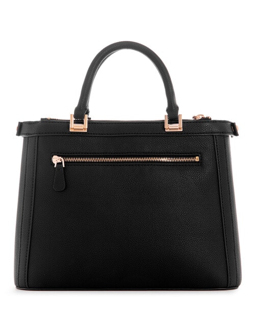 Guess Angy Society Satchel Bag, Black product photo View 02 L